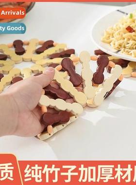 Vegetable mats insulated mats table mats coasters bowls anti