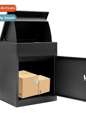 Delivery Boxes Outdoor Oversized Mailboxes Galvanized Steel