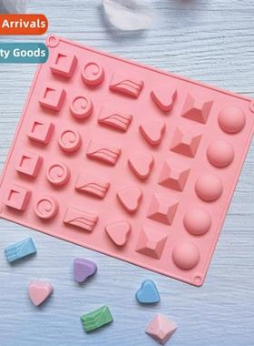 30 csecutive 6 sets  semi-circular 121 silice mold cake, ice