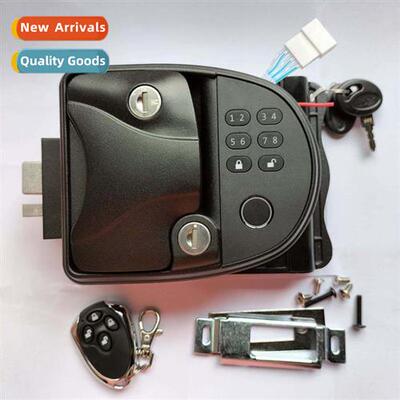 New Intelligent RV Lock RV LOCK Fingerprint Code Remote Ctro