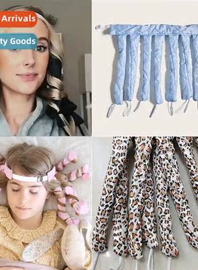 Octopus Lazy Curling W Foam Spge Curling Ir Hair Beauty Hair