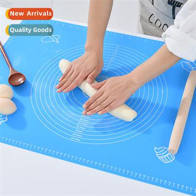 Large Silice Mat wh Scale Silice Kneading Mat Kchen Mixing M
