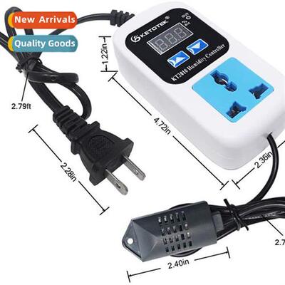 XK-W2008 Digal Humidy Ctroller Humidifying  Dehumidifying 0.