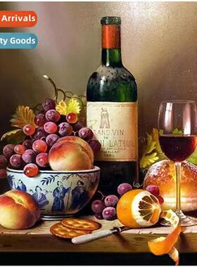 5D diamd painting an style new restaurant fru paste masry cr