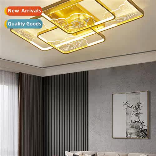 New Chinese style all copper ceiling lamp living room Chines