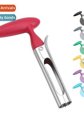 Stainless steel apple corer fru pulp separator apple corer c