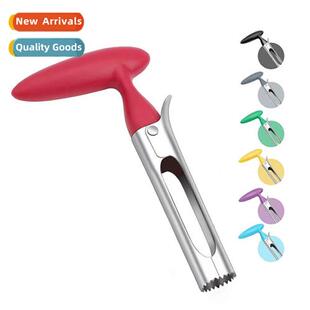 Stainless steel apple corer fru pulp separator apple corer c