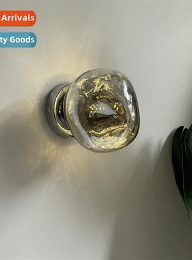 Scinavian art lava glass wall scce er creative living room b