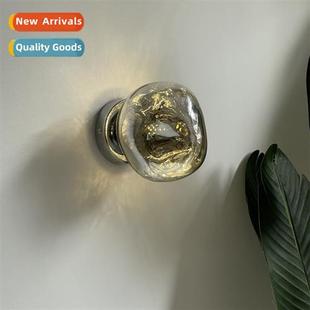 Scinavian art lava glass wall scce er creative living room b