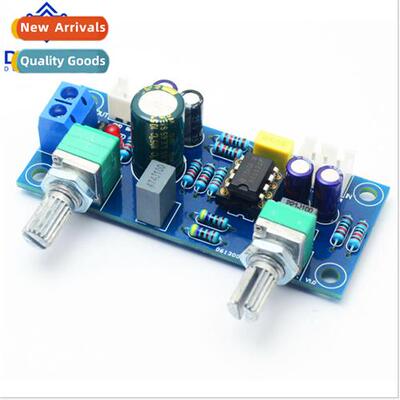 Audiophile single power  low-pass filter preamp board Subwoe