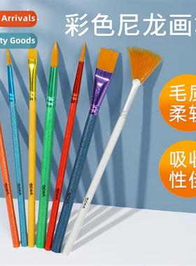 Mtmar Childrens Painting Brush Set Toddler Watercolor Paint