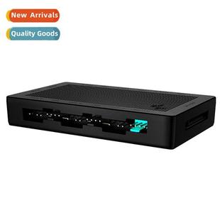 Ctrol Case PWM Hub Host Fan ARGB SC790 Temperature SC700