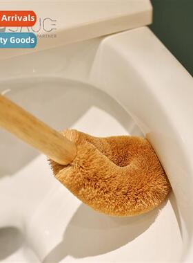 Japans cocut palm toilet brush bathroom lg wooden hle toilet