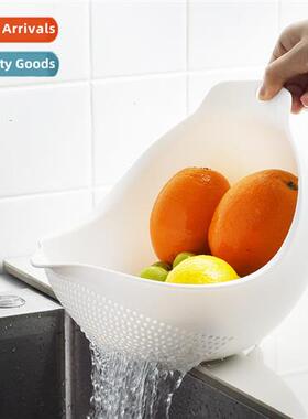 Kchen rice basin creative rice ro thickened rice washing sie