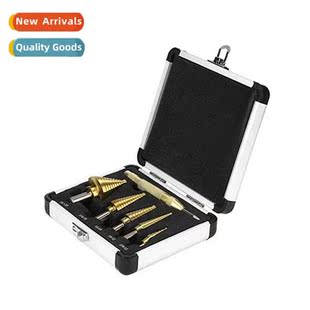 drill set 6pcs plate step steel drilli inch