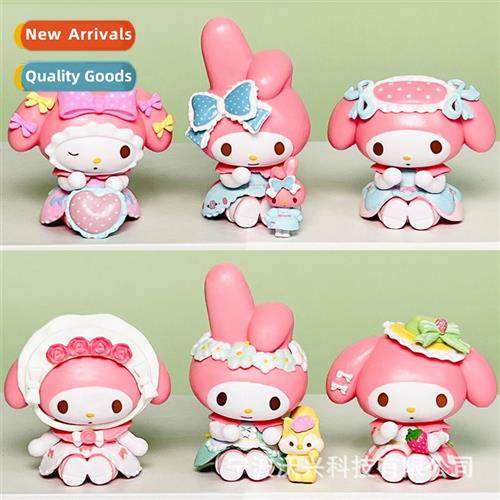 Melody Sanrio Kurumi Tamagotchi Hheld Office Boy Blind Box T