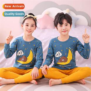 2021 new childrens underwear sets Korean versi cott childr