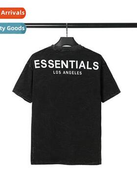 2021 spring  summer new FOG letters reflective wash process