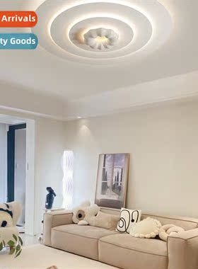 Full Spectrum Bedroom Ceiling Light Modern Simple Atmosphere