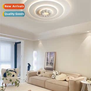 Ceiling Bedroom Light Modern Atmosphere Full Simple Spectrum
