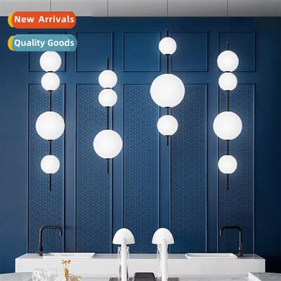 Scinavian simple modern restaurant lamps  lanterns persalize