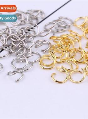 Beading materials diy jewelry accessories hmade metal cnecti