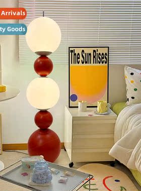 Bedroom floor lamps room creative vertical table lamps er go