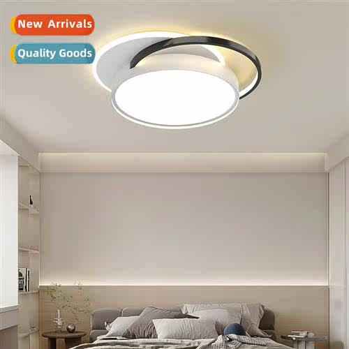 Modern minimalist master bedroom ceiling light living room c
