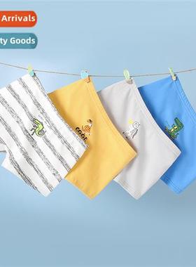 2023 Childrens comfortable four seass Lycra cott panties in