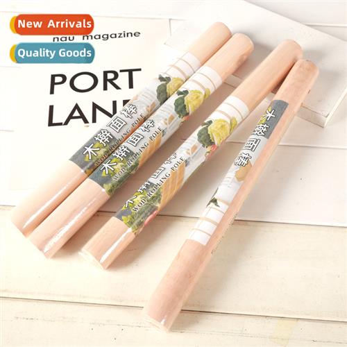 Small solid wood rolling pin rolling pin rolling pin rolling