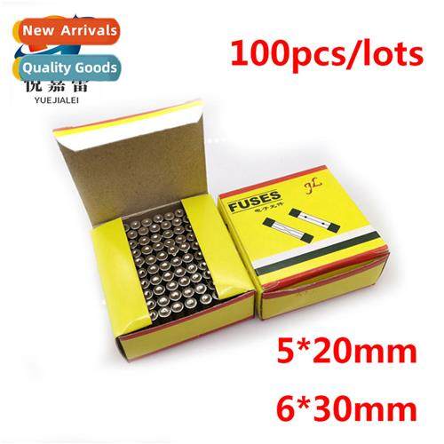 Glass Tube Fuse Tube 5x20mm F5AL250V Car Appliance 6*30 Car