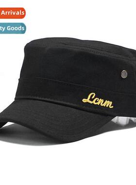 Spring and summer new flat cap mens outdoor sunscreen Korean