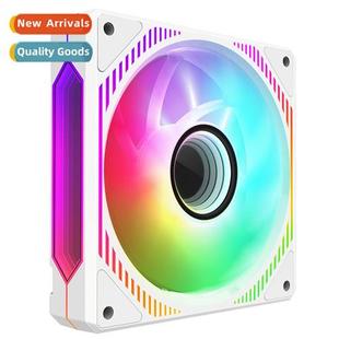 Fan Divine Pro ARGB Pin 5V3 Cooling Case 12cm Mirror Phantom