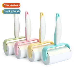 A2614 Sticky Dusting Paper Sticky Hair Roller Slant Tearable