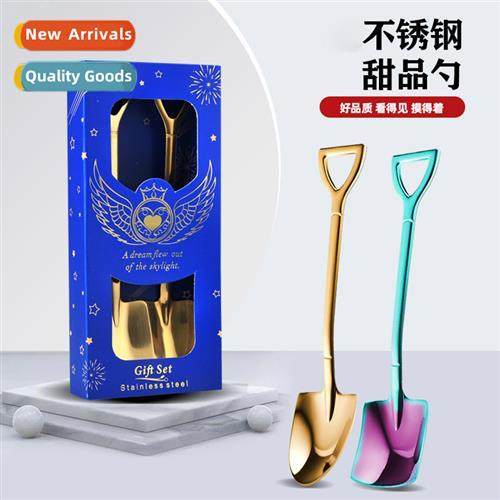 Stainless Steel Shovel Scoop Watermel Scoop Dessert Scoop Ic