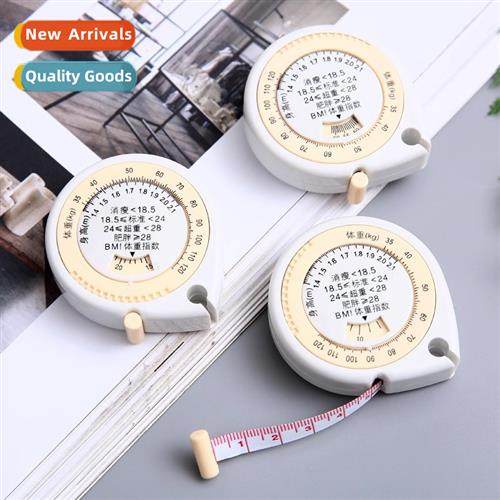Water drop automatic retractable health tape measure portabl