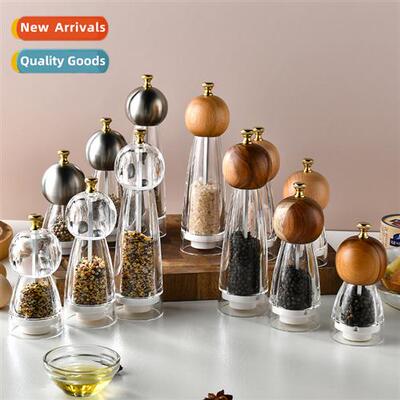 New Grinding Bottle Manual Pepper Grinder Sesame Pepper Pepp