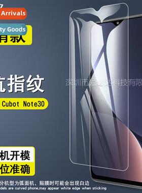 For Cubot Note30 Tempered Film Cubot Note 30 HD Tempered Gla