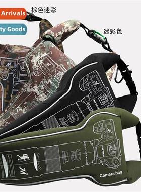 DX Outdoor DSLR Camera Bag Telephoto Lens Cow Corner Anti-co