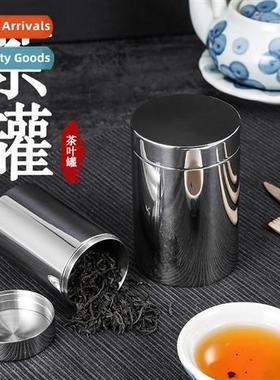 304 stainless steel tea canister storage carry- tea bucket c