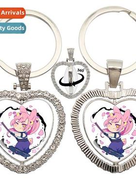 New Anime Sk8 Infiny Pin Gift Jewellery Glass Round Rotating