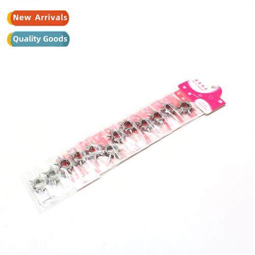 2017 new jewelry alloy plating simple persaly female earring