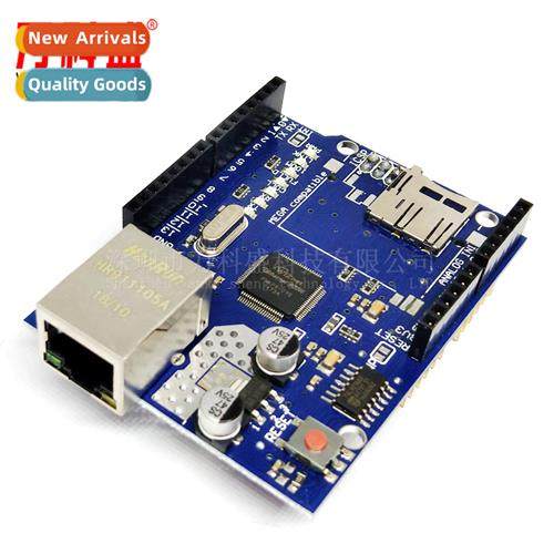 Ernet W5100 Network Expansi Board SD Card Expansi MEGA