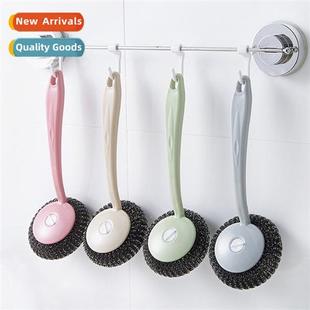 wire hle brush household cleaning Creative hanging