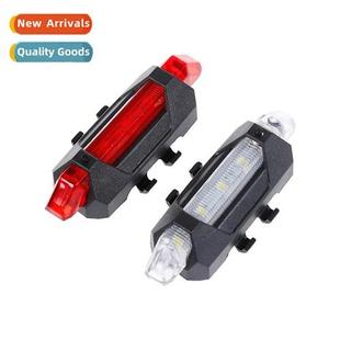USB Charging Bicycle Warning Tail Light Bicycle Tail Light O