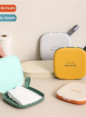 Square Mask Organizer Cvenient Dustpro Waterpro Mask Protect