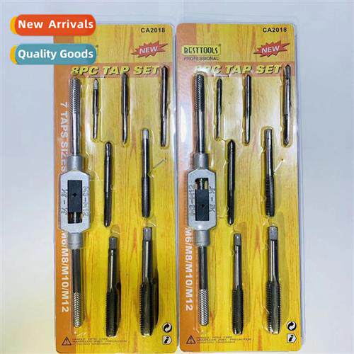 8pc tap stringer set specializing in taps  plate teeth set h