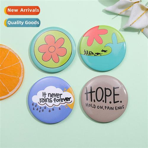 Europe and  Uned States new round badge cute carto elements