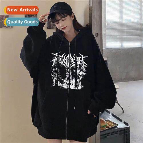dark style sweatshirt men  women hoodie gothic couple Y2Y Ha