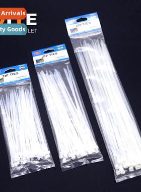 -locking nyl cable tiesWhe Black Plastic TiesBinding Cable T